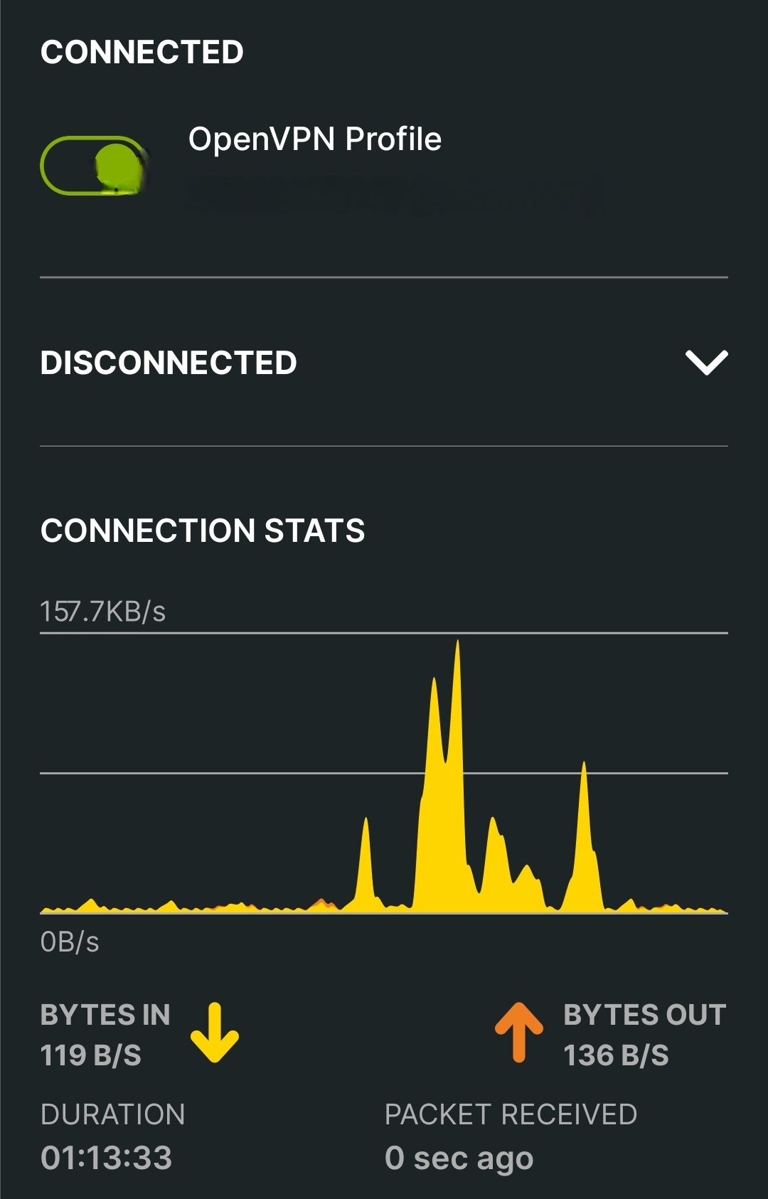 VPN birikdirmek